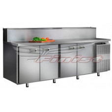 Стол холодильный для пиццы FINIST СХСнпц-800-3