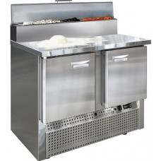 Стол холодильный для салатов FINIST СХСнпц-700-2