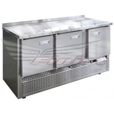 Стол холодильный с бортом FINIST СХСн-600-3