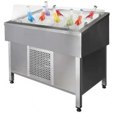 Витрина холодильная для соков и фруктов на льду FINIST VJg/1000