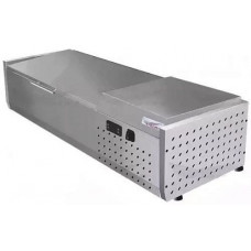 Витрина настольная холодильная FINIST ToppingBox НХВкр-3, с крышкой