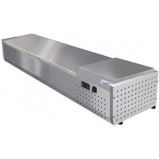Витрина настольная холодильная FINIST ToppingBox НХВкр-6, с крышкой