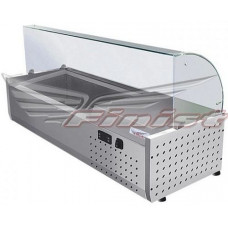 Витрина настольная холодильная FINIST ToppingBox НХВсм-3, с молированным стеклом