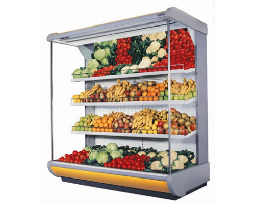 Холодильная горка фруктовая с выносным агрегатом Golfstream НЕМАН 2 188П ВВФ