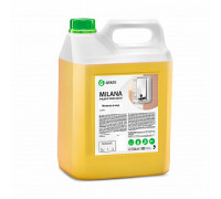 Жидкое крем-мыло увлажняющее Milana молоко и мед (канистра 5 кг)