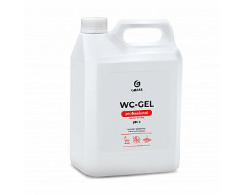 Средство для чистки сантехники "WC-gel" (канистра 5,3 кг)