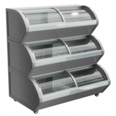 Морозильный ларь Haier HFR-HM400 3-х ярусный