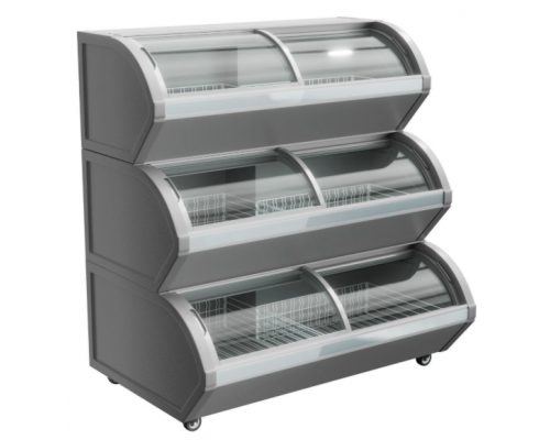 Морозильный ларь Haier HFR-HM400 3-х ярусный