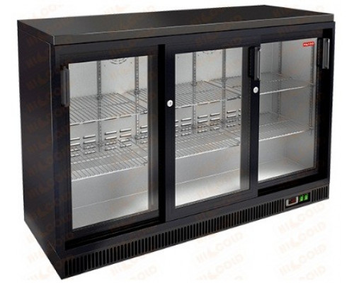 Барный холодильный шкаф Hicold SGD315SL