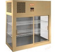 Витрина настольная холодильная Hicold VRH 990 бежевый