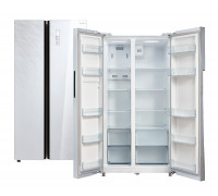 Шкаф холодильный Бирюса SBS 587WG Full No Frost