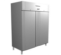Шкаф Carboma R 1400 холодильный металлические двери