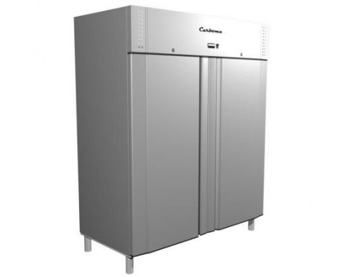 Шкаф Carboma F 1400 до -18 морозильный металлические двери