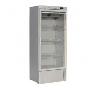 Шкаф Carboma V 560 C холодильный универсальный двери стекло