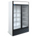 Шкаф холодильный среднетемпературный Капри 1,12 СК стеклянные распашные двери
