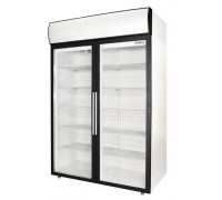 Шкаф Полаир холодильный фармацевтический ШХФ-1,0ДС дверь стекло с опциями