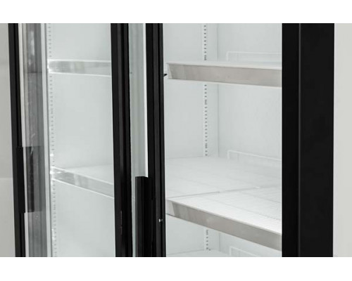 Шкаф Polair DM110Sd-S версия 2.0 холодильный двери купе