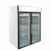 Шкаф Полаир холодильный фармацевтический ШХФ-1,4ДС дверь стекло с опциями