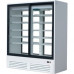 Шкаф Премьер холодильный 1,5 К 2 стороны стекло динамическое охлаждение +5..+10