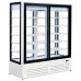 Шкаф Премьер холодильный 1,5 К 4 стороны стекло динамическое охлаждение +5..+10