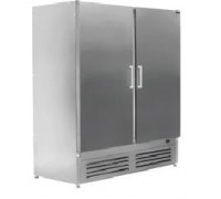 Шкаф Премьер холодильный 1,6 М динамическое охлаждение 0..+8 нержавейка