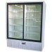 Шкаф Рапсодия R 1400 VS стеклянные двери универсальный