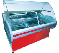Витрина Иней 8МПС 1500 универсальная холодильная