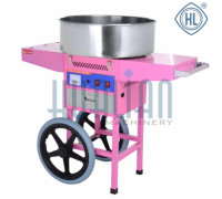Аппарат для производства сахарной ваты HEC-03C с тележкой