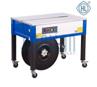 HL-8022 Полуавтоматическая напольная стреппинг-машина открытый стол