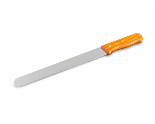 Нож для шаурмы без зубцов Hurakan HKN-KNIFE