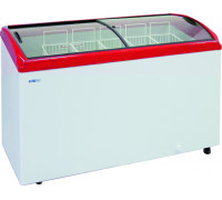 Морозильный ларь Italfrost CF500C красный (6 корзин)