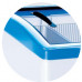 Морозильный ларь Italfrost CF500F синий (без корзин)
