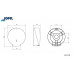 Диспенсер Jofel Antibact для рулонной туалетной бумаги AE51700
