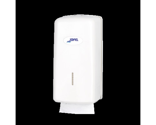 Диспенсер Jofel Azur-Smart  для листовой туалетной бумаги Z-сложения AH77000