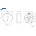 Диспенсер Jofel Azur-Smart для рулонной туалетной бумаги AE77000