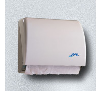 Диспенсер Jofel Azur универсальный для листовых полотенец Z-сложения (400 шт) или рулонных  полотенец (1 рулон) AH45000