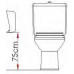 Диспенсер туалетной бумаги Jofel АF 55500 блестящая поверхность