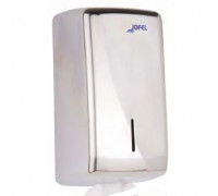 Диспенсер Jofel Futura для листовой туалетной бумаги Z-сложения AH75000