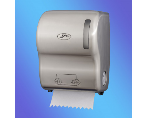 Диспенсер Jofel Nickel  для рулонных бумажных полотенец AG14800