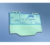 Покрытия бумажные на сиденье унитаза Jofel AM20040