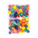 Мячи-прыгуны 25 мм Морозные ягоды упаковка 100 штук