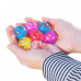 Мячи прыгуны 32 мм Цветочный гламур упаковка 50 штук