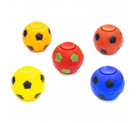 Игрушка-спиннер Футбольные мячи одноцветные упаковка 50 штук