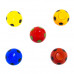 Игрушка-спиннер Футбольные мячи одноцветные упаковка 50 штук