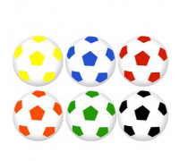 Игрушки для торговых автоматов Мяч футбольный 28 мм упаковка 100 штук