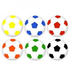 Игрушки для торговых автоматов Мяч футбольный 28 мм упаковка 100 штук