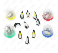 Игрушки Пингвины в капсулах 28 мм упаковка 250 штук
