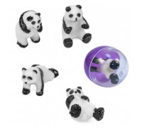 Игрушки в капсулах 34 мм Милые панды упаковка 250 штук