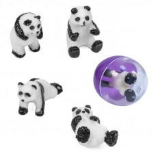 Игрушки в капсулах 34 мм Милые панды упаковка 250 штук