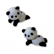 Игрушки в капсулах 45 мм Крошки-панды от Вендорс упаковка 100 штук